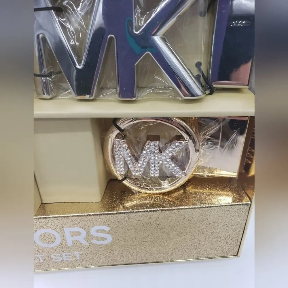 MICHAEL Michael Kors 6 In 1 Reversible Belt Set NWT